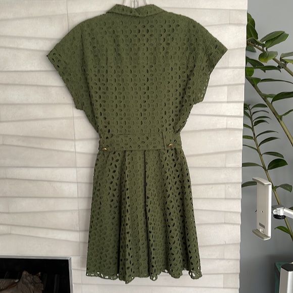 ZARA Cotton lace mini dress (NWT) XS - Picture 3 of 10